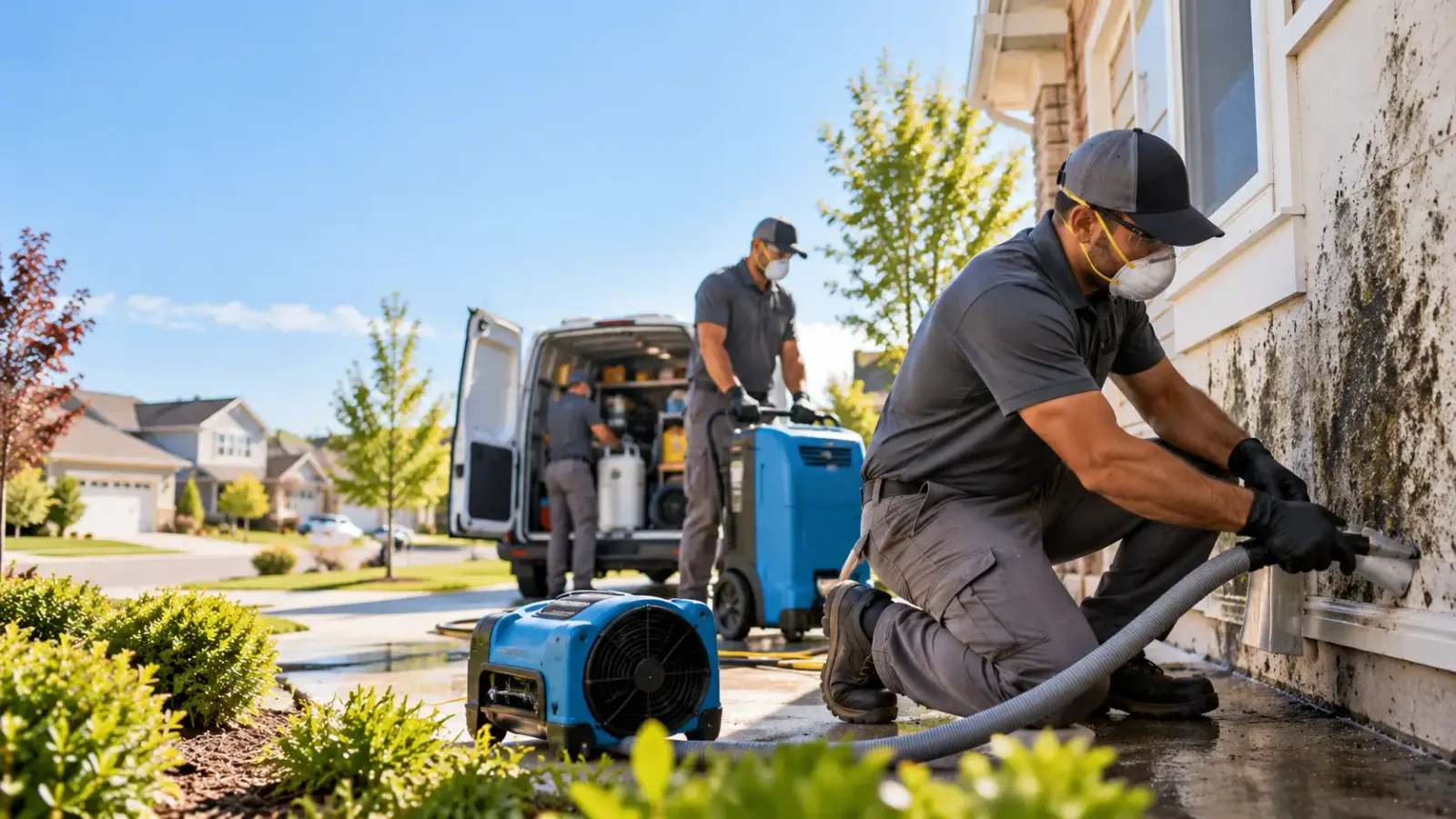 Mold Remediation in Custer, MI
