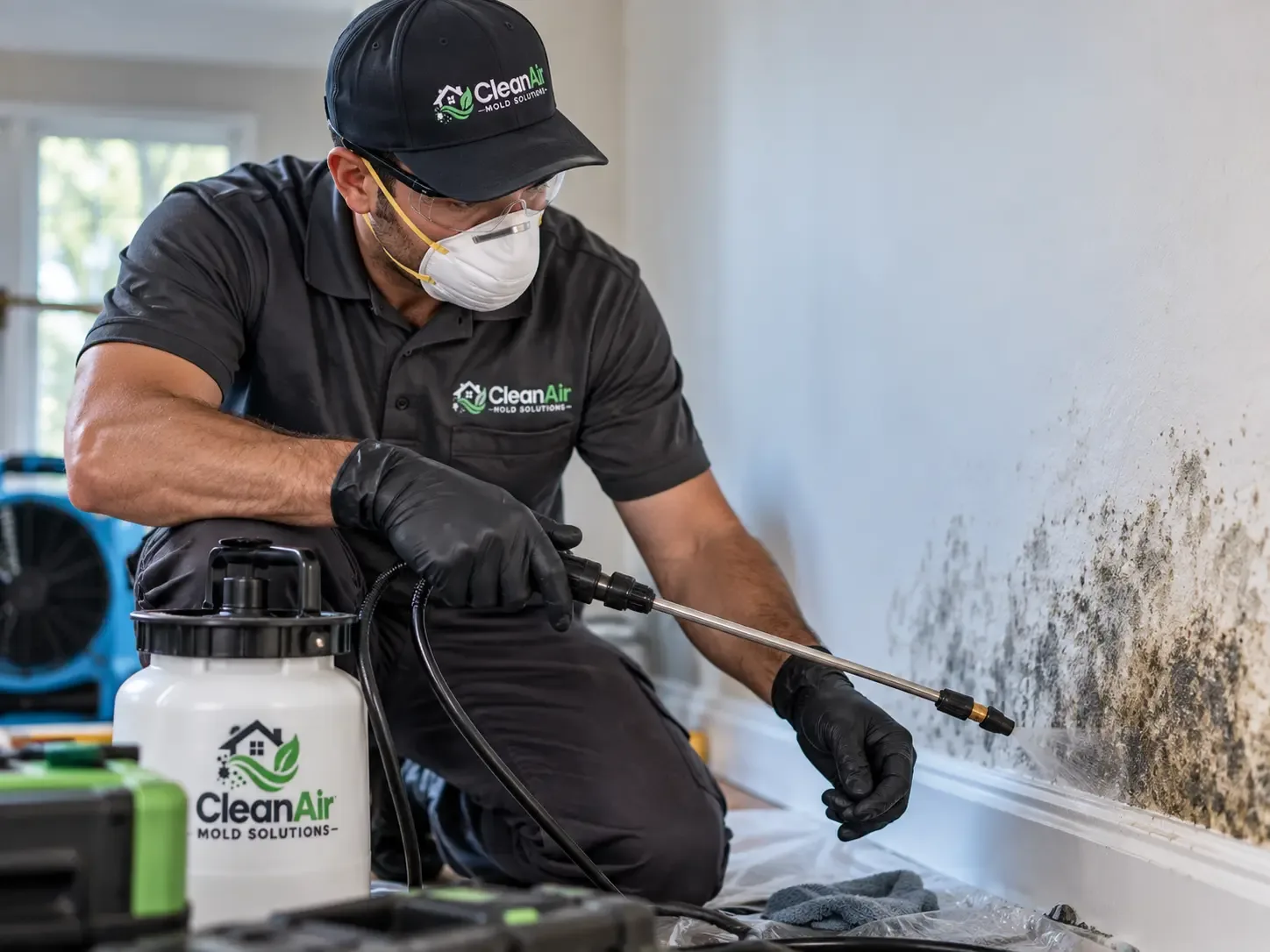 Why choose Mold Remediation in Custer, MI